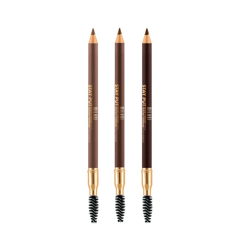 Encontraproduto.com.br - Millani Stay Put Brow Pomade - Lápis 01 Soft Para Olhos