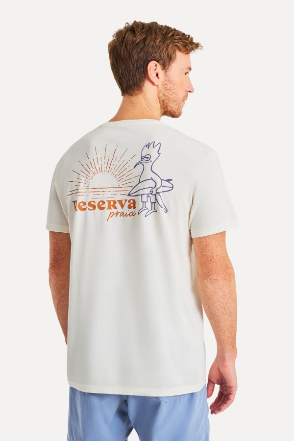 Encontraproduto.com.br - Camiseta Estampada Praia Be Yourself