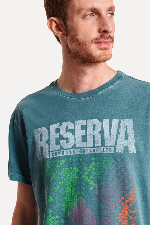 Encontraproduto.com.br - Camiseta Estampada Tropical Rock