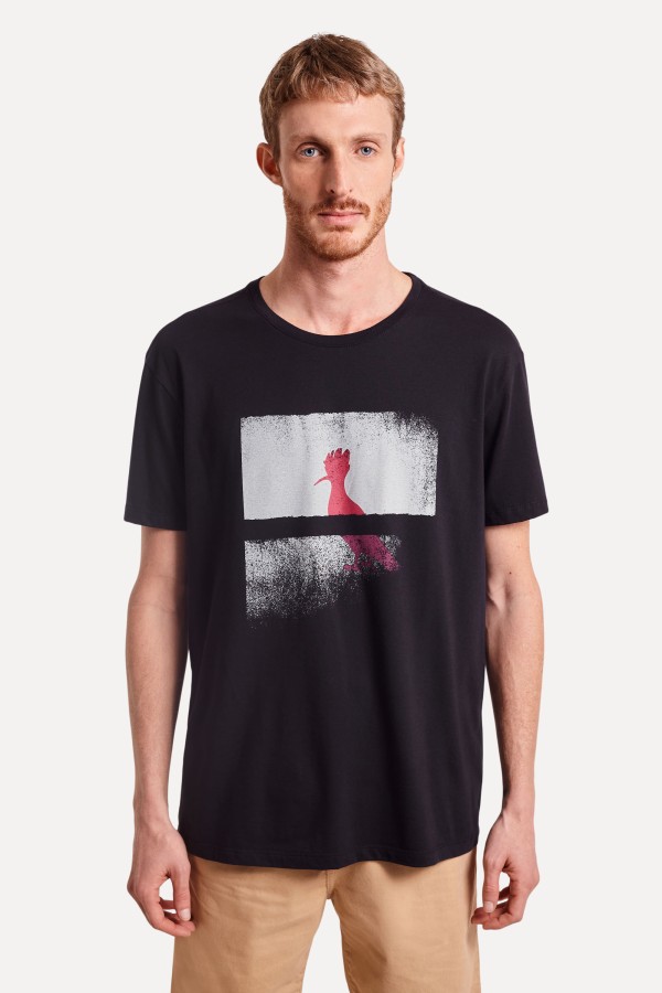 Encontraproduto.com.br - Camiseta Estampada Pica-pau Dimension
