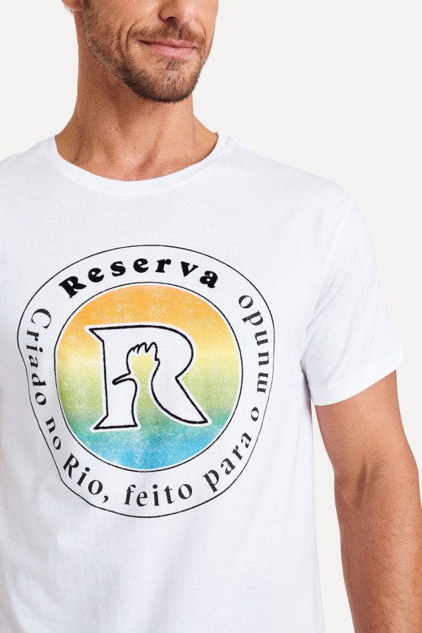 Encontraproduto.com.br - Camiseta Estampada R Beach Circulo