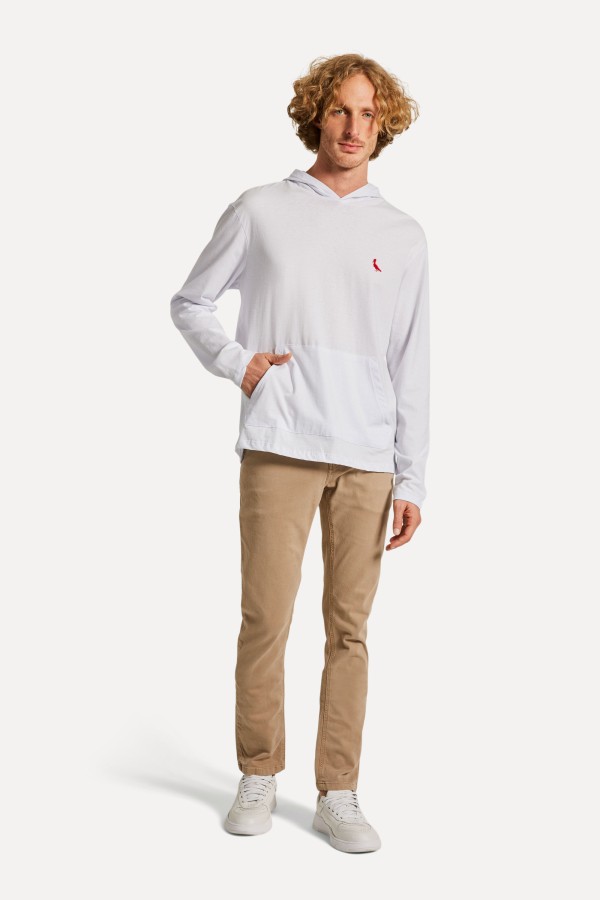 Encontraproduto.com.br - Camiseta Hoodie Brasa Pica Pau Bordado