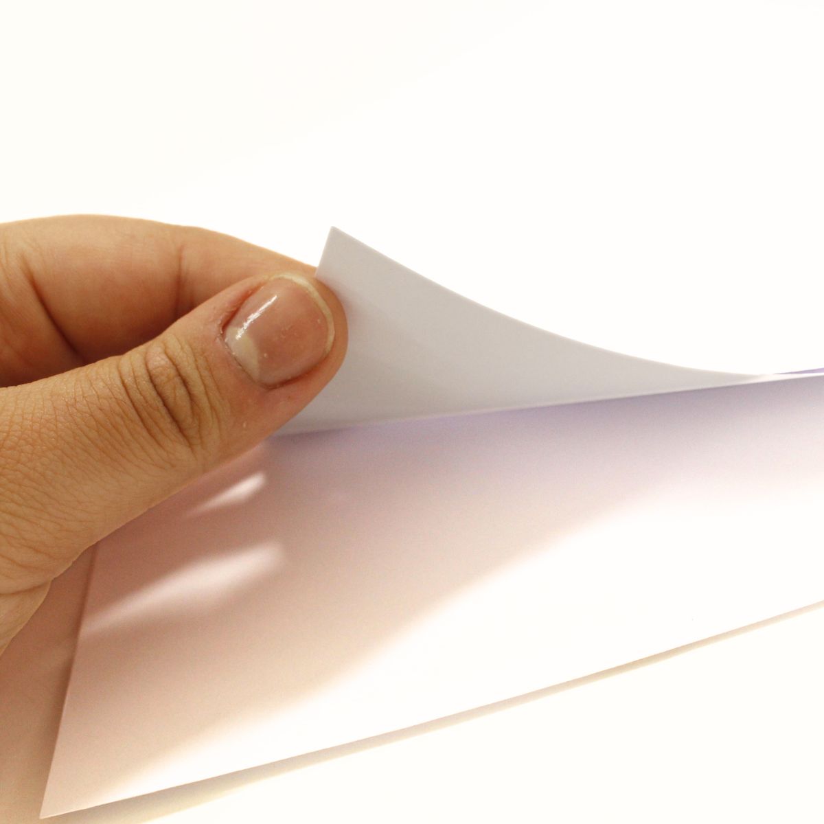 Encontraproduto.com.br - Bloco de Papel Texturizada Cardstock Cor Branca American Crafts com 40 Folhas - 320250