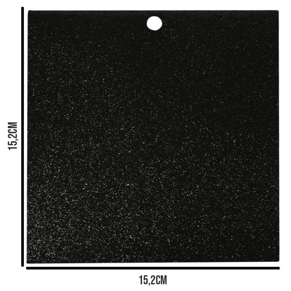 Encontraproduto.com.br - Bloco Glitter 15,2x15,2 C/24 Fls 71734