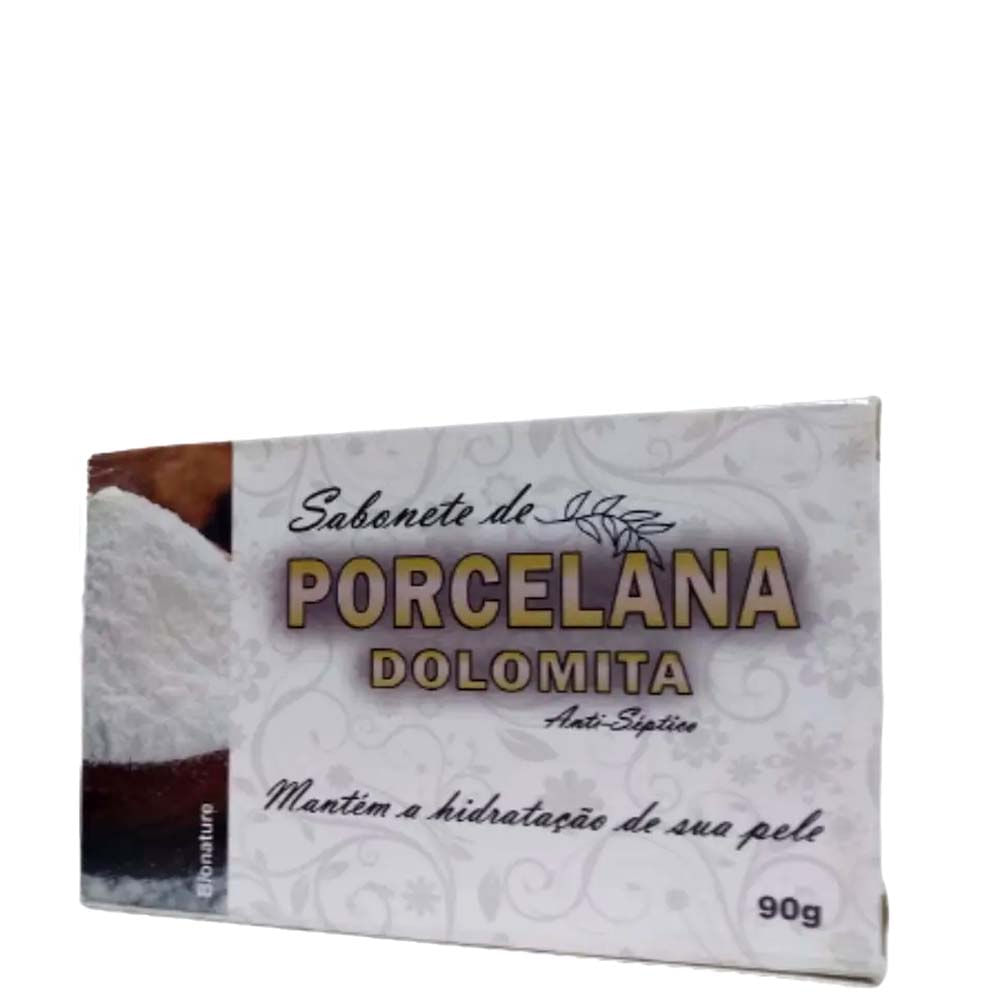 Sabonete Bionature de Porcelana Dolomita 90g
