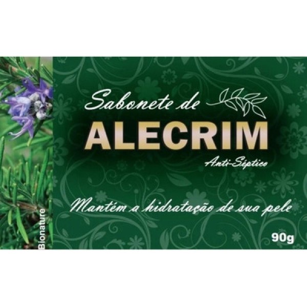 Encontraproduto.com.br - Sabonete Bionature de Alecrim 90g