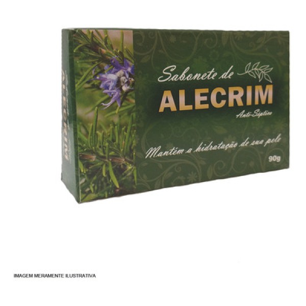 Encontraproduto.com.br - Sabonete Bionature de Alecrim 90g