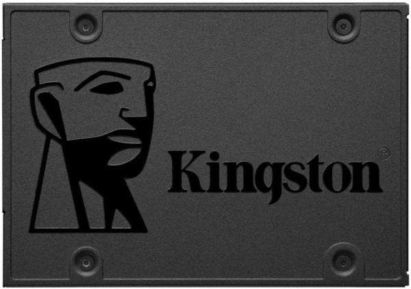 Encontraproduto.com.br - Ssd Interno Kingston 480gb A400 Sata 3 2,5 Sa400s37/480g - Substituição Hdd Para Aumentar O Desempenho,  Unidade De Estado Sólido