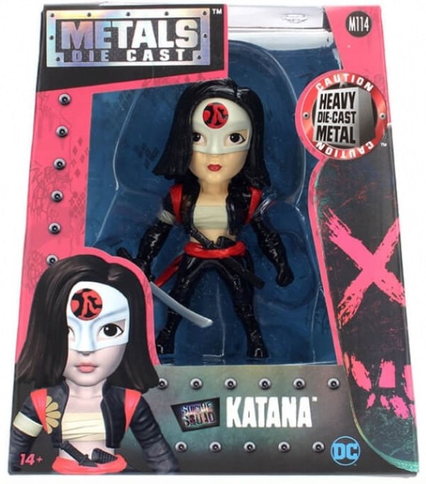 Encontraproduto.com.br - Metals Die Cast - Suicide Squad - Katana M114