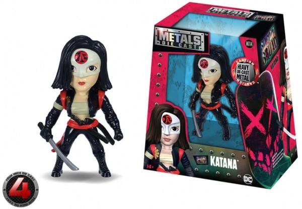 Encontraproduto.com.br - Metals Die Cast - Suicide Squad - Katana M114