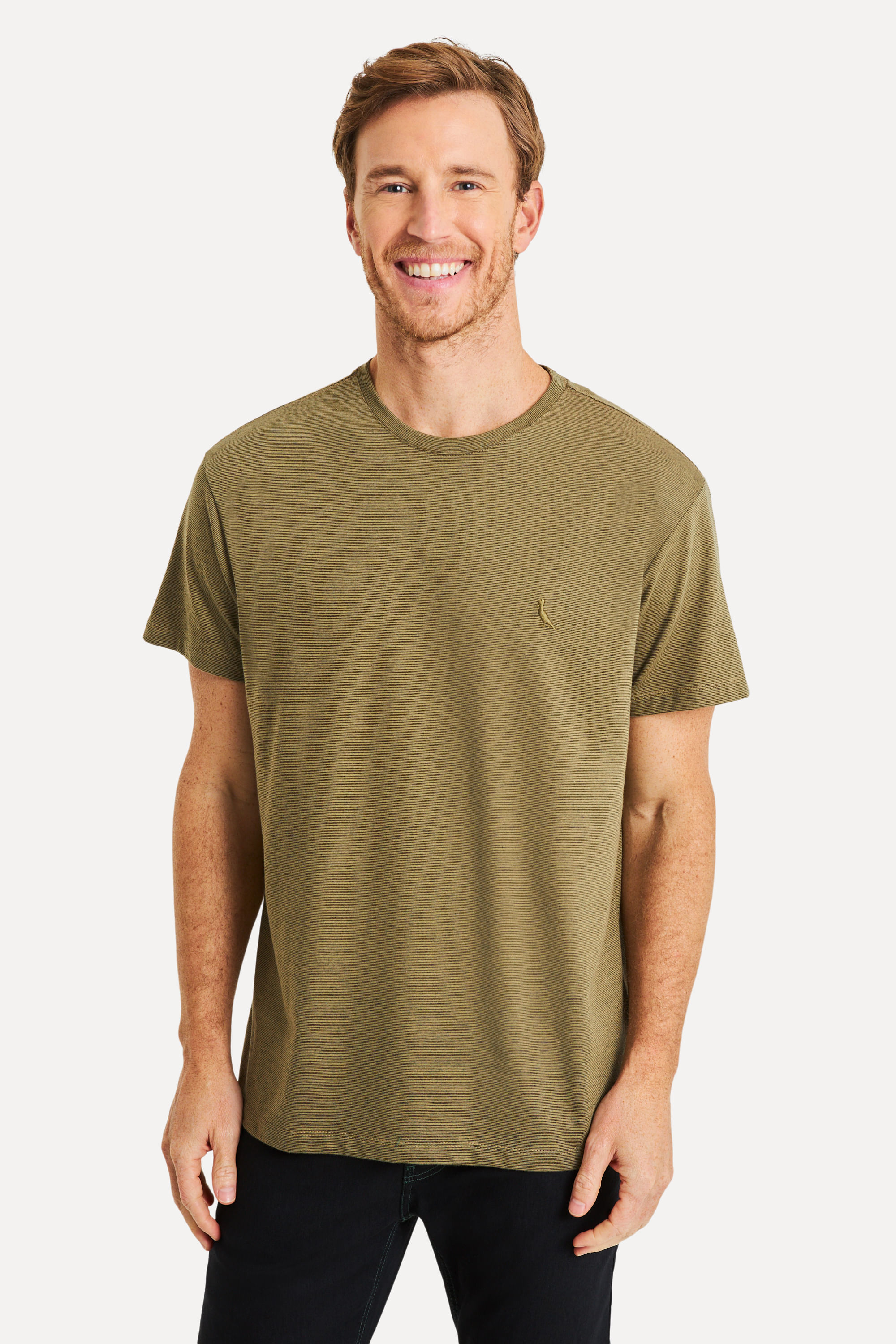 Camiseta Listradinha One