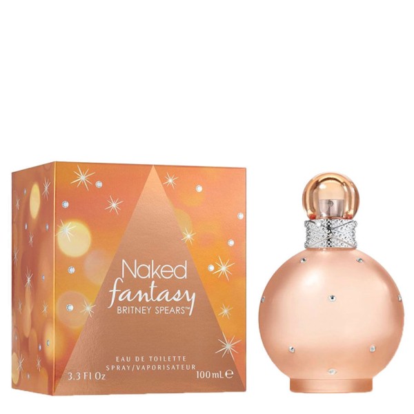 Encontraproduto.com.br - Naked Fantasy Britney Spears Eau De Toilette Feminino