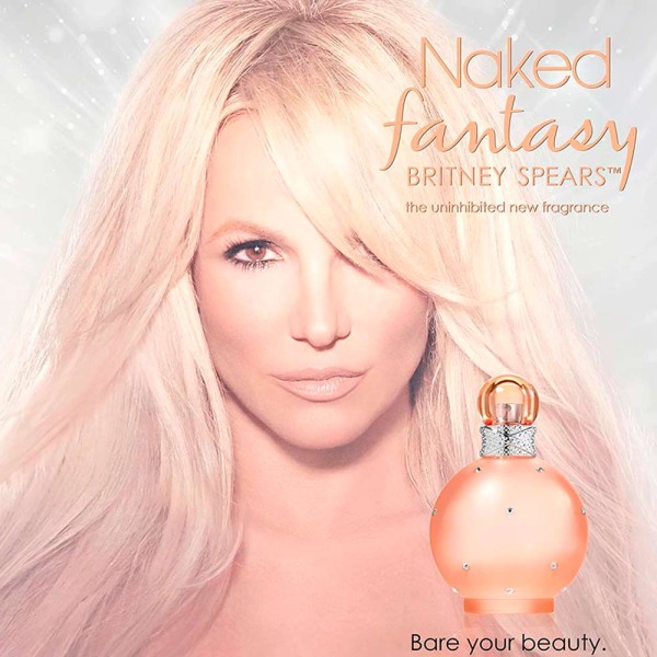 Encontraproduto.com.br - Naked Fantasy Britney Spears Eau De Toilette Feminino