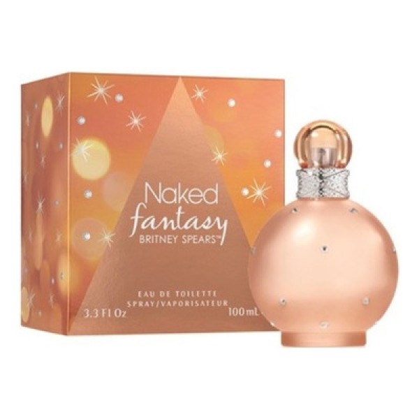 Encontraproduto.com.br - Naked Fantasy Britney Spears Eau De Toilette Feminino