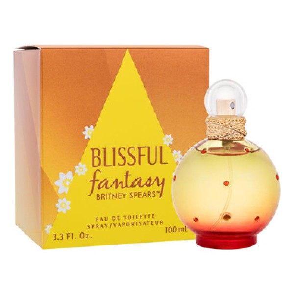 Encontraproduto.com.br - Britney Spears Blissfull Fantasy Eau de Toilette - Perfume Feminino 100ml