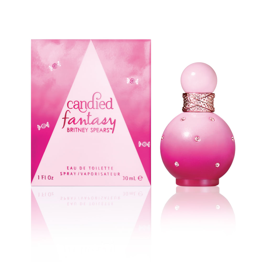 Encontraproduto.com.br - Britney Spears Fantasy Candied Eau de Toilette - Perfume Feminino 30ml
