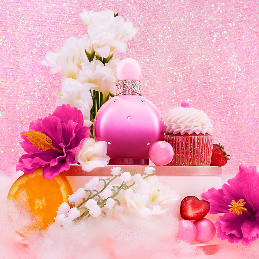 Encontraproduto.com.br - Britney Spears Fantasy Candied Eau de Toilette - Perfume Feminino 30ml