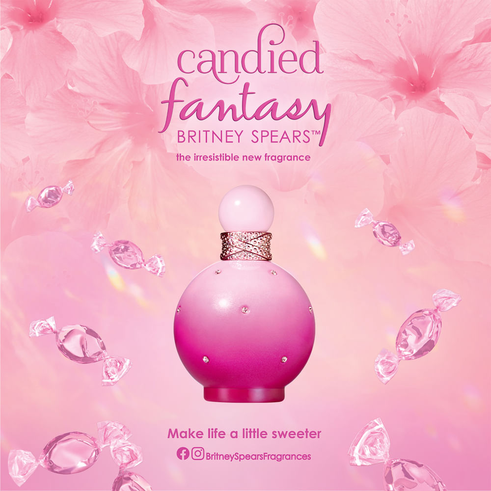 Encontraproduto.com.br - Britney Spears Fantasy Candied Eau de Toilette - Perfume Feminino 30ml