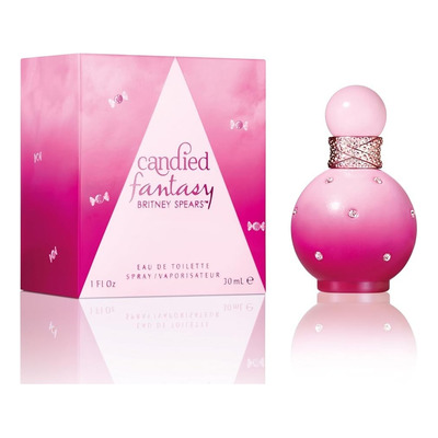 Encontraproduto.com.br - Britney Spears Fantasy Candied Eau de Toilette - Perfume Feminino 30ml