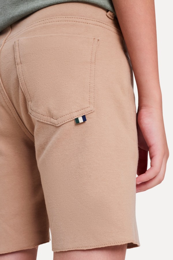 Encontraproduto.com.br - Bermuda Mini 5 Pockets Moletom