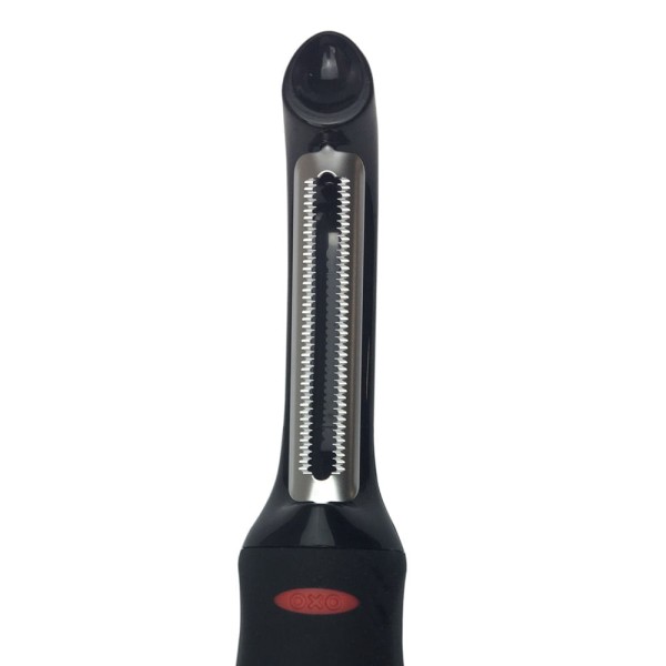 Encontraproduto.com.br - Descascador com serra inox Oxo SoftWorks preto