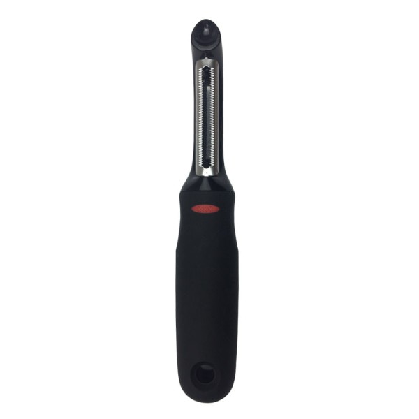 Encontraproduto.com.br - Descascador com serra inox Oxo SoftWorks preto