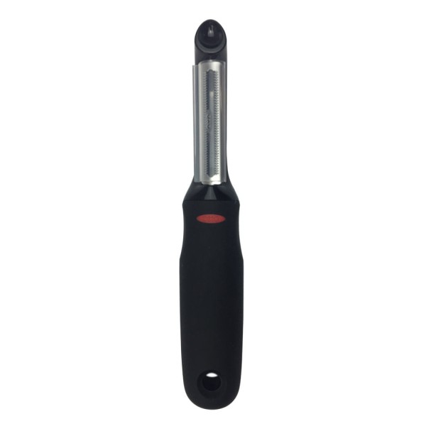Encontraproduto.com.br - Descascador com serra inox Oxo SoftWorks preto