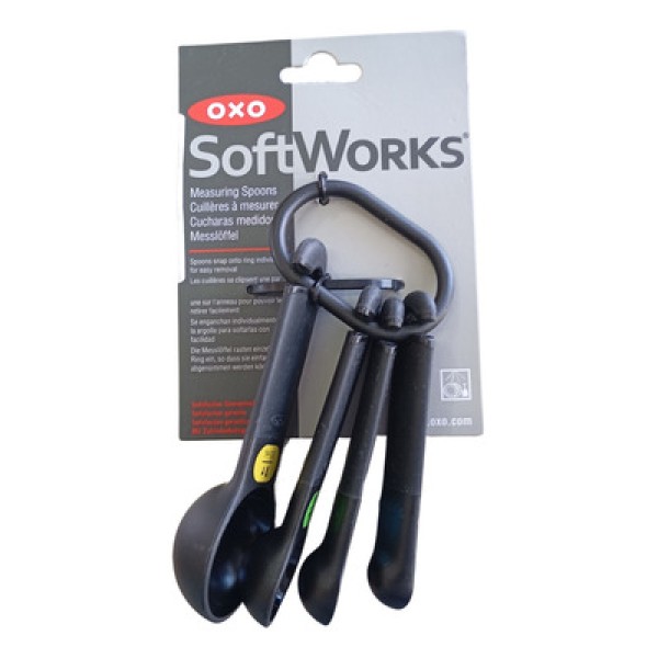 Encontraproduto.com.br - Jogo de colheres medidoras Oxo Softworks 4 peças