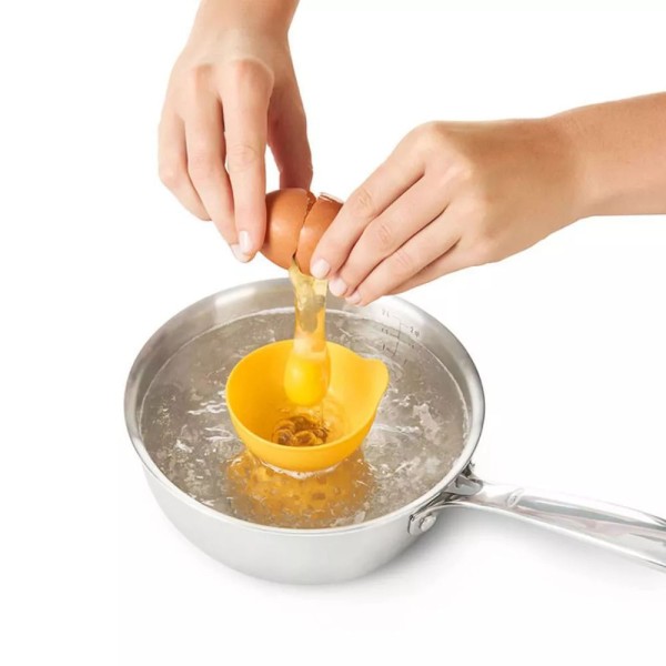 Encontraproduto.com.br - Utensílios para Ovo Poché 2 Peças OXO em Silicone