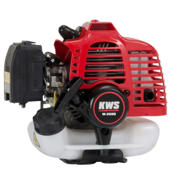Encontraproduto.com.br - Roçadeira à Gasolina Kw2600t Kawashima 26cc Fácil Manuseio
