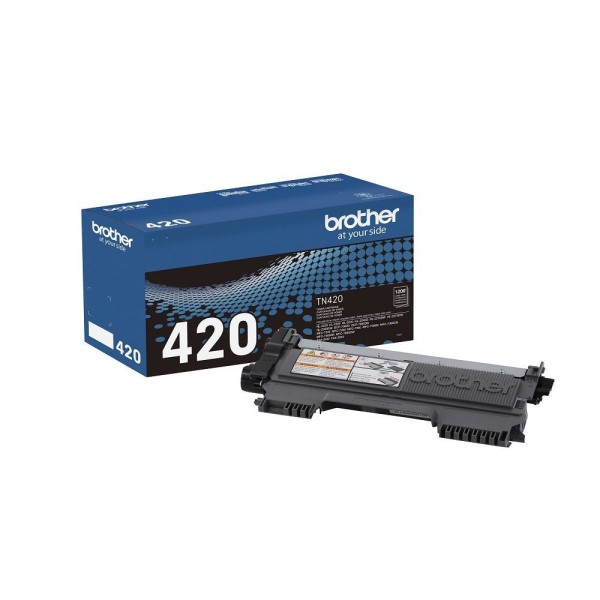 Encontraproduto.com.br - Toner Brother Tn420 Tn-420 Hl2240 Dcp7065dn Mfc7360 Mfc7860dw Hl2270dw Original 1.2k