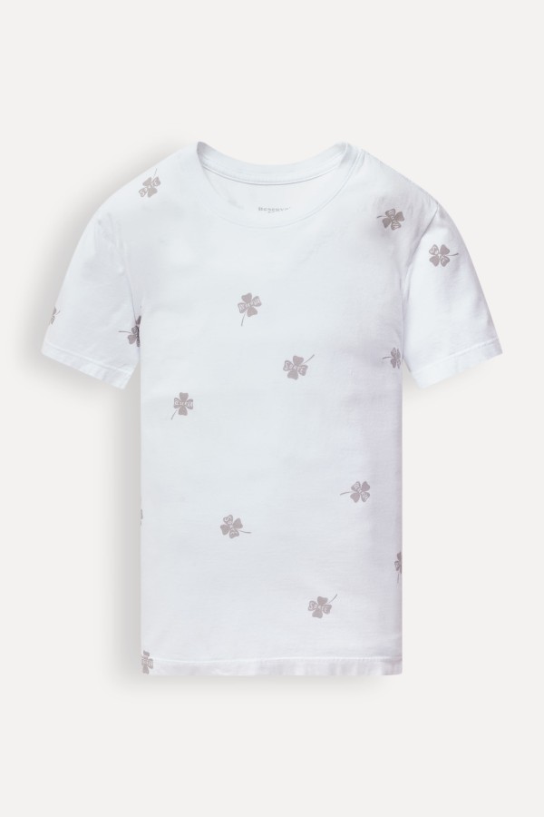 Camiseta Mini Estampada Sorte
