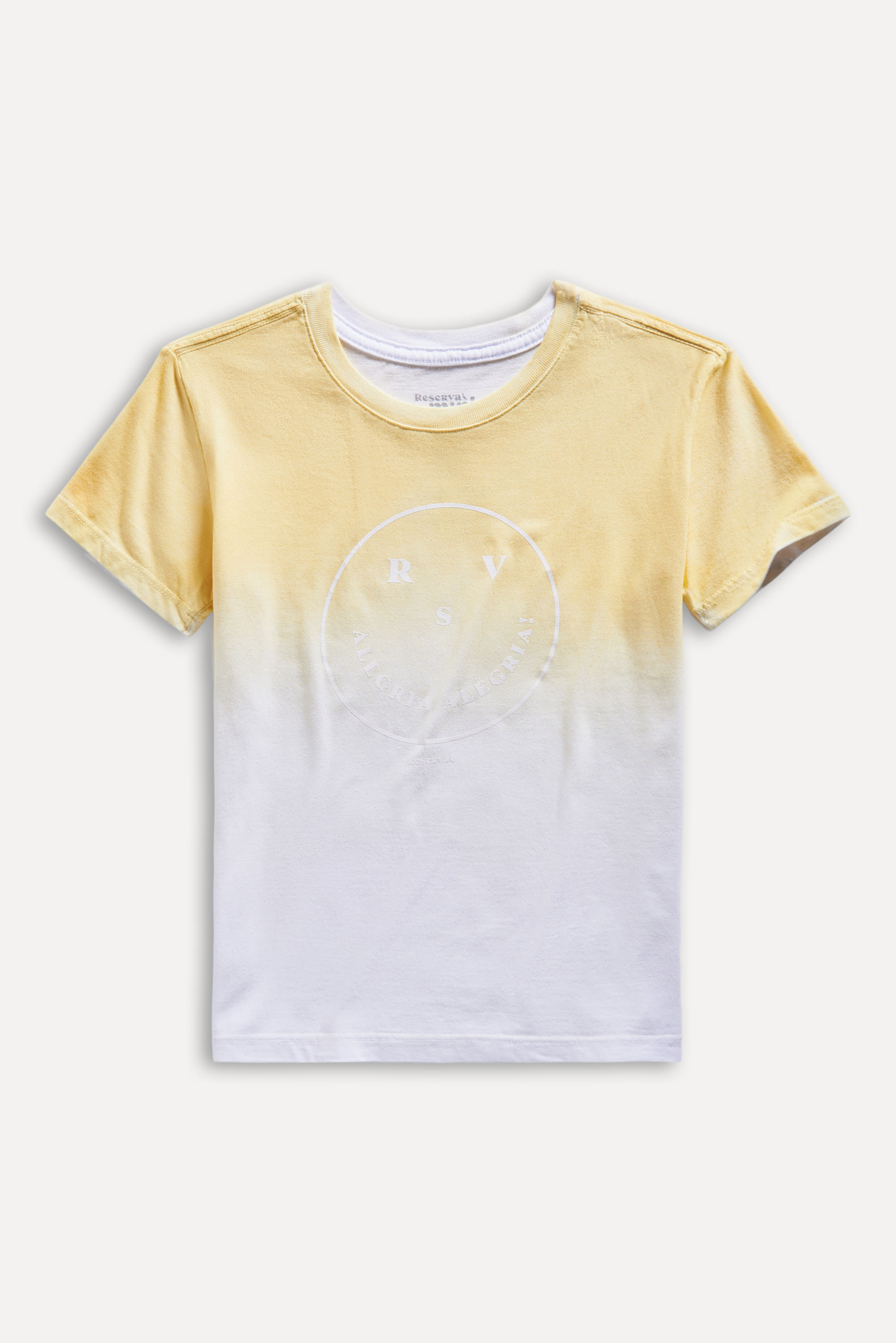 Camiseta Mini Estampada Alegria