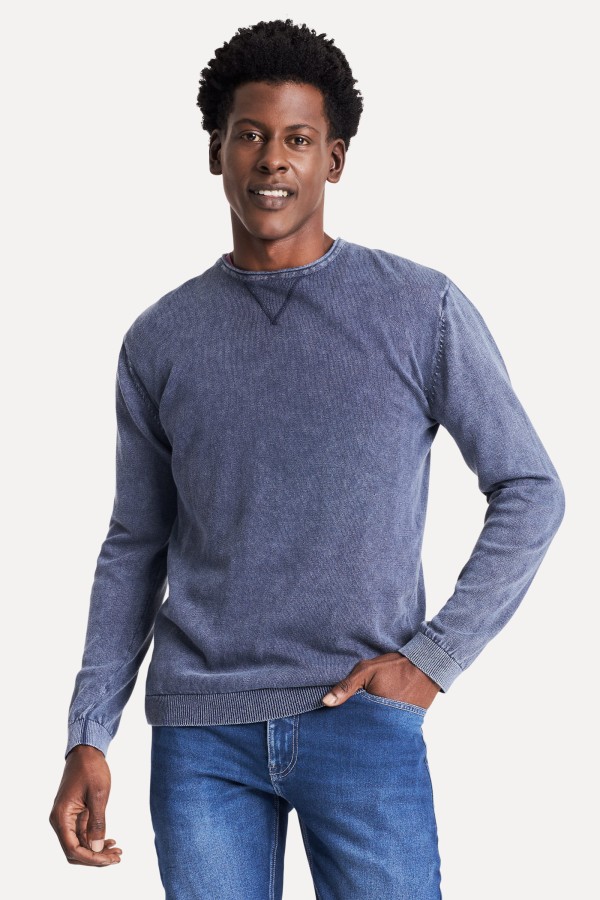 Tricot Light Indigo