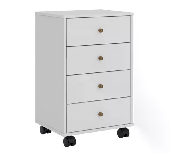 Encontraproduto.com.br - Gaveteiro Office Presence Com Rodizios 29110 Demobile