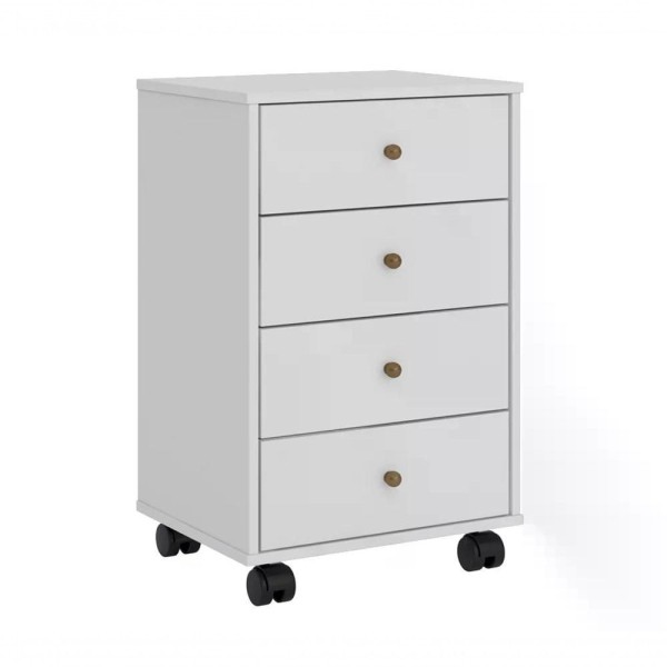 Encontraproduto.com.br - Gaveteiro Office Presence Com Rodizios 29110 Demobile