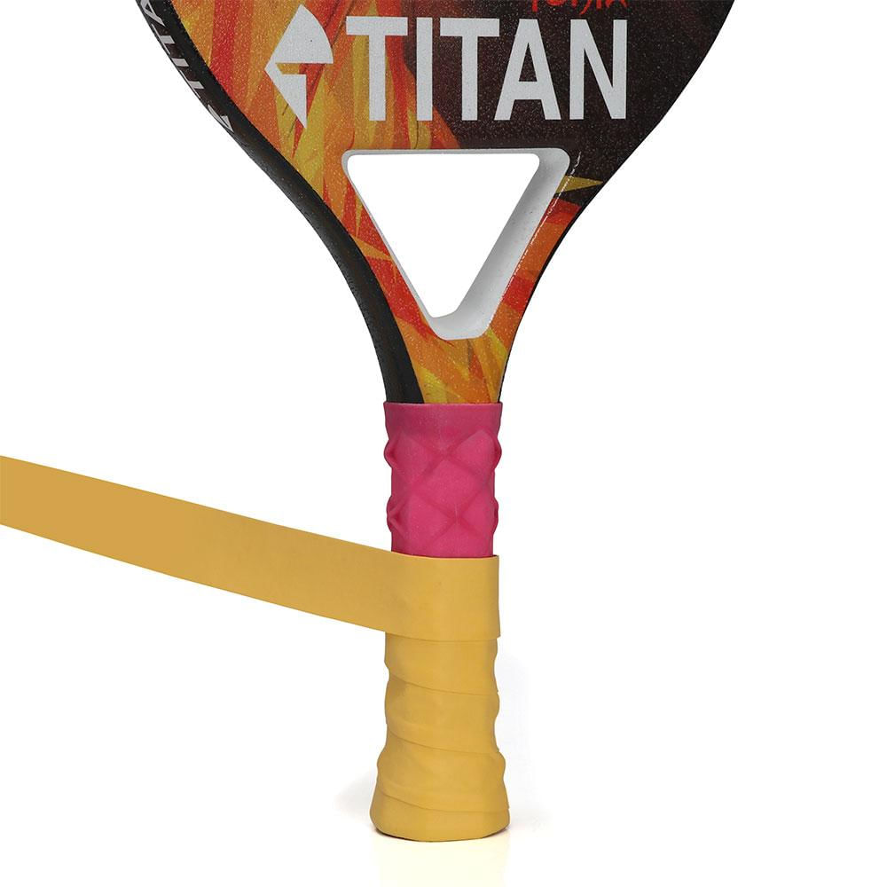 Undergrip Spider Punho Para Raquetes Beach Tennis e Padel Rosa