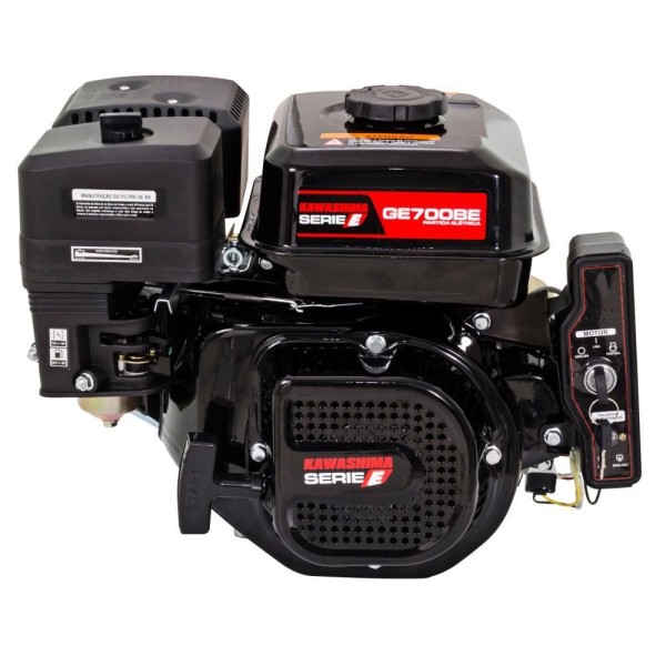 Encontraproduto.com.br - Motor Potente 7hp 208cc 4t à Combustão Para Moenda De Cana