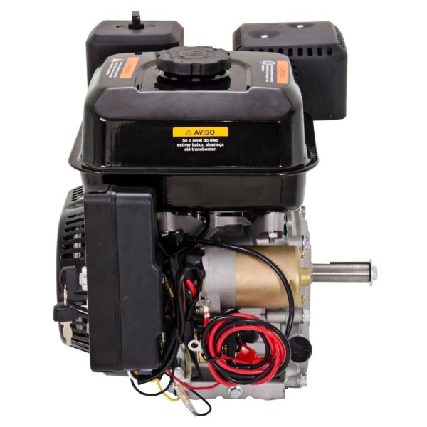 Encontraproduto.com.br - Motor Potente 7hp 208cc 4t à Combustão Para Moenda De Cana