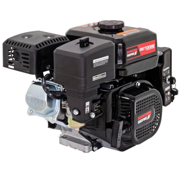 Encontraproduto.com.br - Motor Potente 7hp 208cc 4t à Combustão Para Moenda De Cana