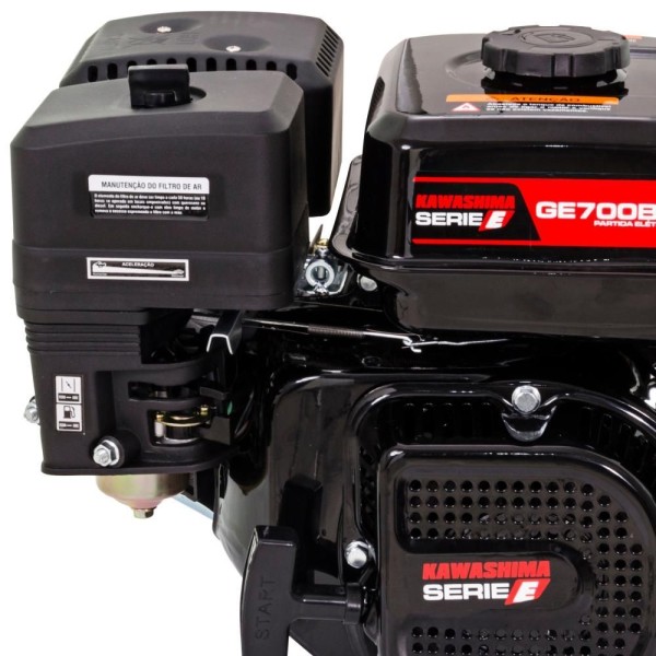 Encontraproduto.com.br - Motor Potente 7hp 208cc 4t à Combustão Para Moenda De Cana