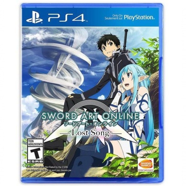 Encontraproduto.com.br - Sword Art Online: Lost Song Ps4