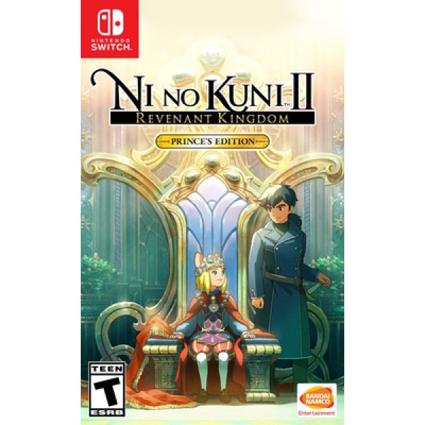 Encontraproduto.com.br - Ni no Kuni II: Revenant Kingdom - Princes Edition - Switch