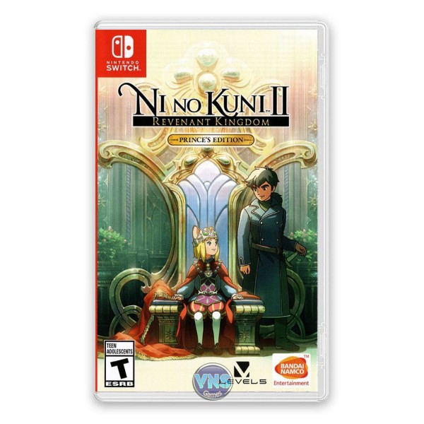 Encontraproduto.com.br - Ni no Kuni II: Revenant Kingdom - Princes Edition - Switch