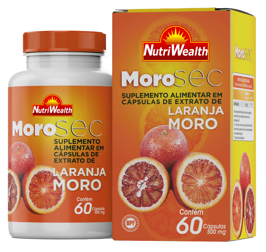 MOROSEC 60 CAPS - NUTRI WEALTH