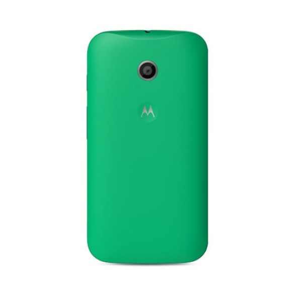 Encontraproduto.com.br - Kit com 2 Capas Motorola Shells para Moto E Azul e Verde - AOM0420
