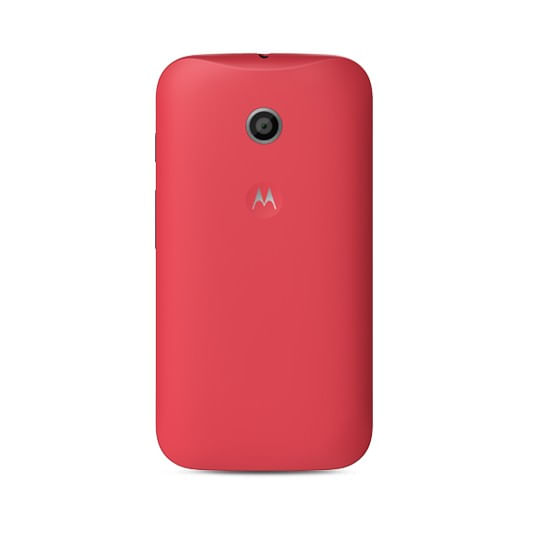 Encontraproduto.com.br - Kit com 2 Capas Motorola Shells para Moto E Vermelho e Violeta (AOM0420)-25657-25657-25657