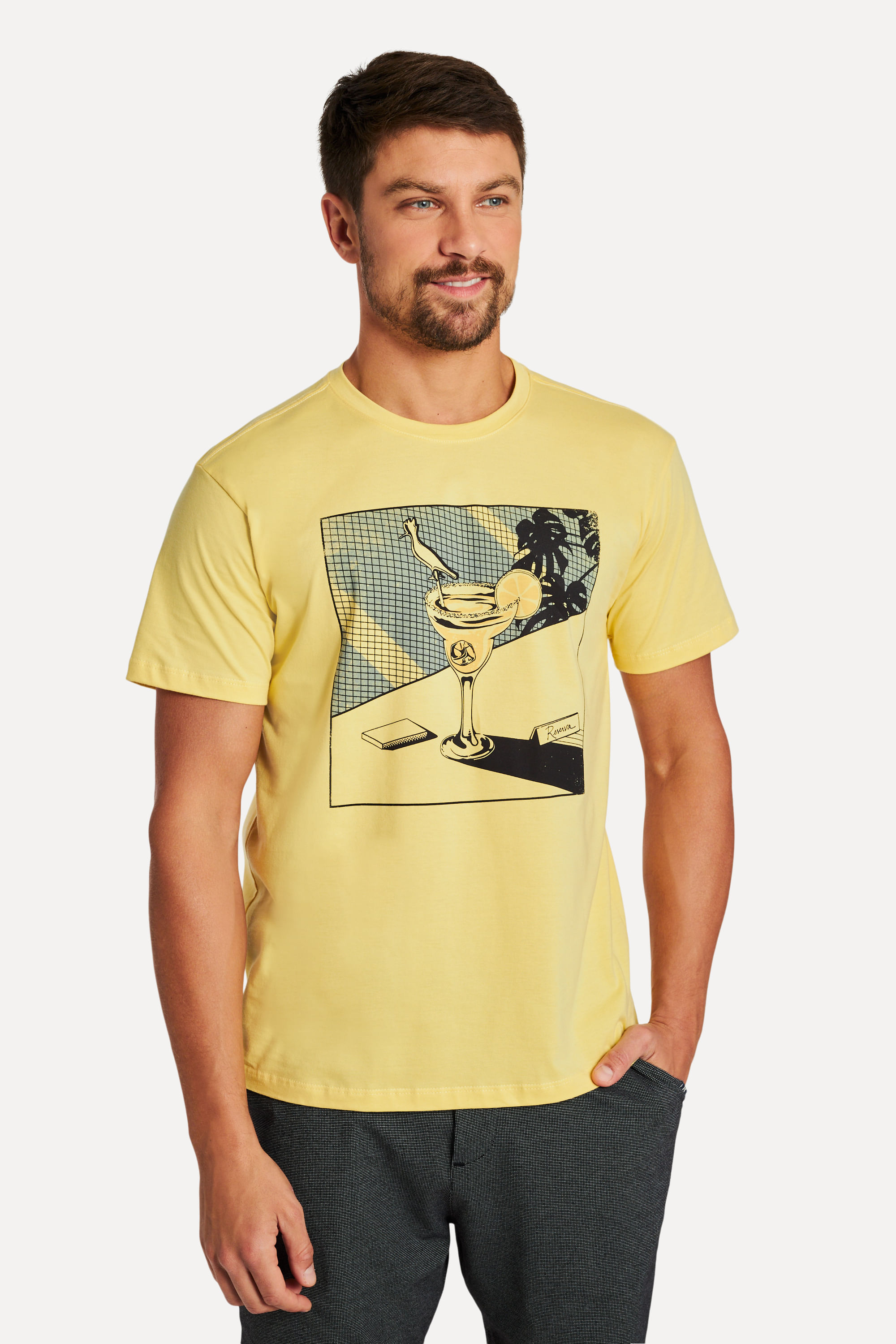Camiseta Estampada Boas Festas