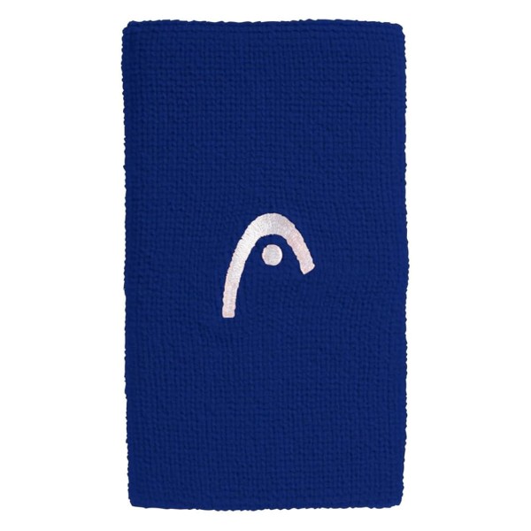 Encontraproduto.com.br - Munhequeira Head 5 Azul com 2 unidades