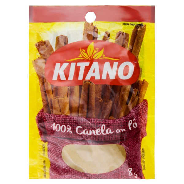 Encontraproduto.com.br - Canela em Pó Kitano 8g